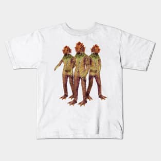 Cave Monsters Kids T-Shirt